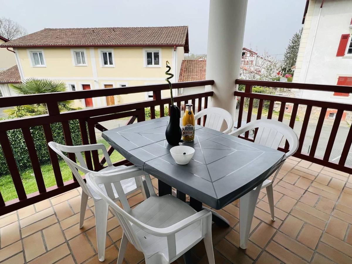 Appartement T1 Lumineux Avec Balcon Ensoleille Et Parking, 2 Couchages, Cambo-Les-Bains - Fr-1-495-16 Exteriér fotografie