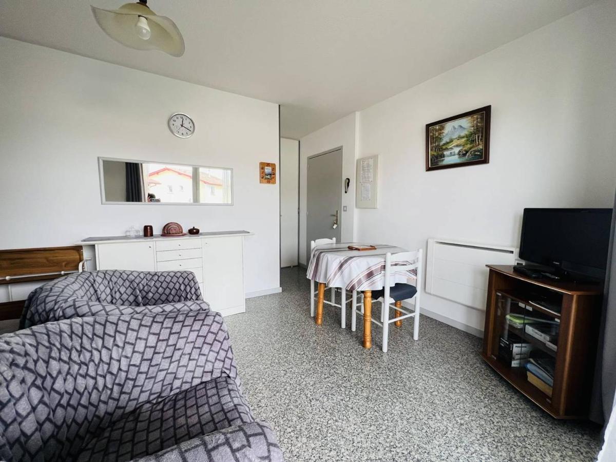 Appartement T1 Lumineux Avec Balcon Ensoleille Et Parking, 2 Couchages, Cambo-Les-Bains - Fr-1-495-16 Exteriér fotografie